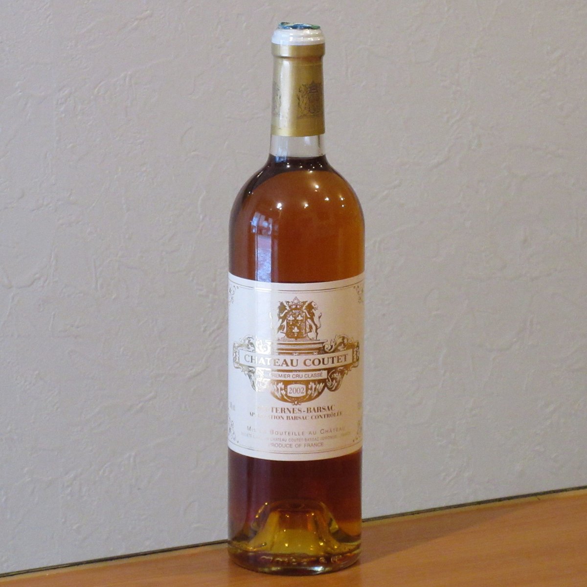 Château de Cousseres 2002 甘口ワイン 750ml Château de Cousseres 2002 甘口ワイン 750ml
