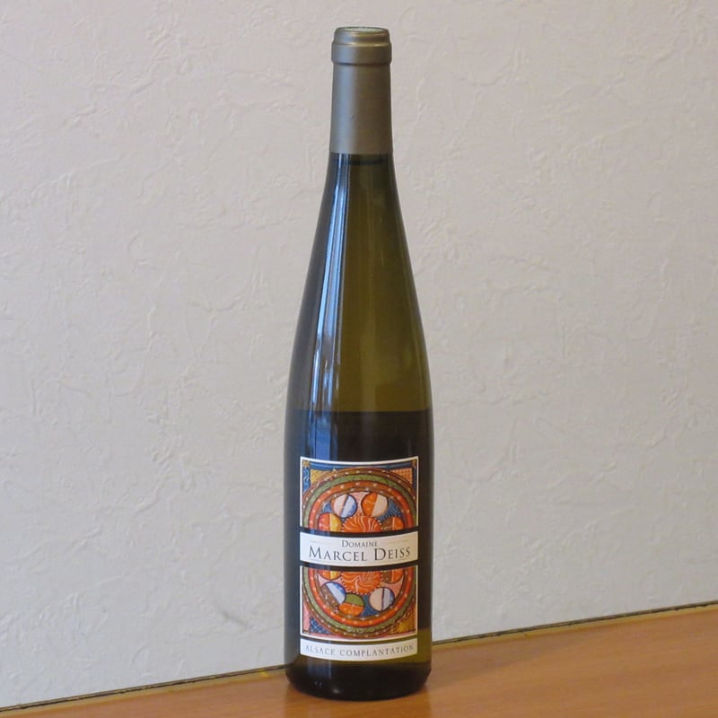 マルセル・ダイス/アルザス コンプランタシオン 2023 白ワイン/750ml