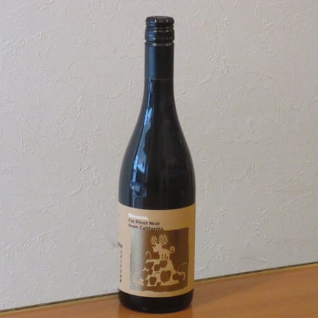 ビコーズ/アイム・ピノ・ノワール　フロム・カリフォルニア　NV　赤ワイン/750ml
