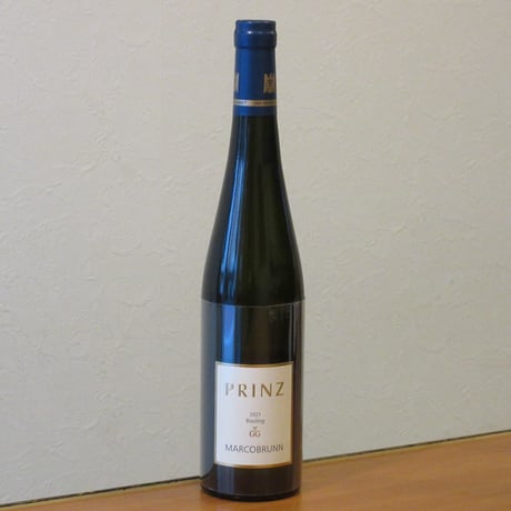 プリンツ/エアバッハー・マルコブルン　リースリング　GG　2021
　白ワイン/750ml