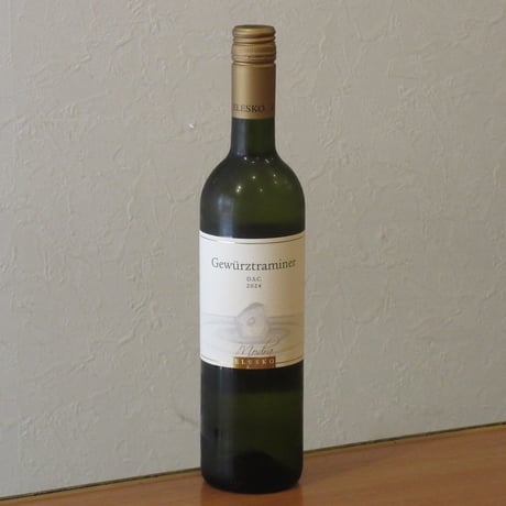 エレスコ/ゲヴュルツトラミネール　セミドライ DSC　2024　白ワイン/750ml