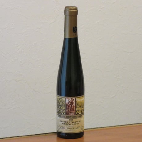 J.J.クリストフェル/ユルツィガー・ヴュルツガルテン　リースリング　アイスヴァイン　2004
　白ワイン/375ml