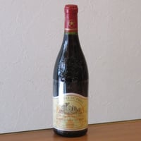 クロ・デュ・モン・オリヴェ/シャトーヌフ・デュ・パプ　ラ・キュヴェ・デュ・パペ　2003
　赤ワイン/750ml