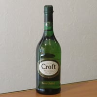 ゴンザレス・ビアス/クロフト　オリジナル　ペール・クリーム　NV
　酒精強化ワイン白/750ml