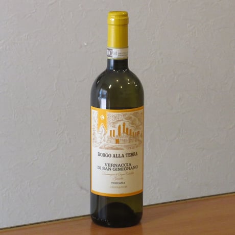 ジェオグラフィコ/ボルゴ・アッラ・テッラ　ヴェルナッチャ・ディ・サン・ジミニャーノ　2025　白ワイン/750ml