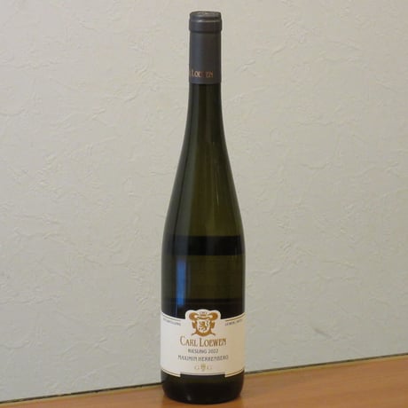 カール・ローウェン/マキシミン・ヘレンベルク　リースリング GG　2022
　白ワイン/750ml