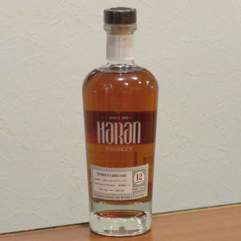 デスティレリアス・アチャ/ハラン 12年 フィニッシュド・イン