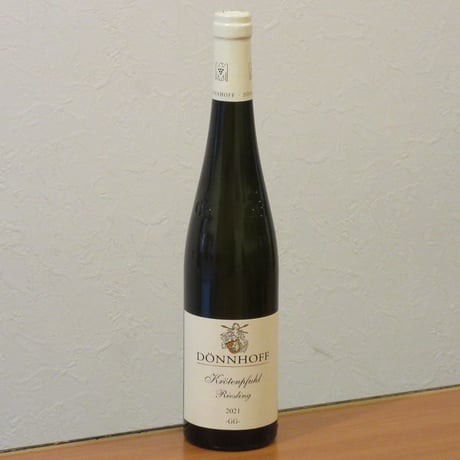 デンホフ/クロイツナッハー・クレーテンフュール　リースリング　GG　2021
　白ワイン/750ml