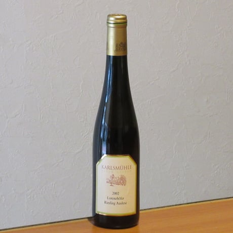 カールスミューレ/ローレンツヘーファー　リースリング　アウスレーゼ　2002
　白ワイン/500ml
