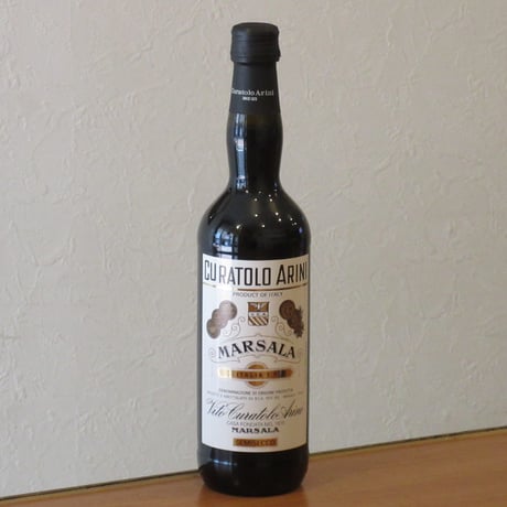 バーリュ・クラトロ・アリーニ 1875/マルサラ　フィーネ　セミセッコ　NV　酒精強化ワイン白/750ml