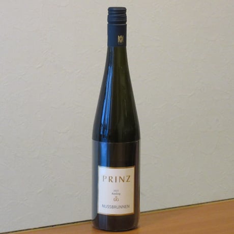プリンツ/ハッテンハイマー・ヌスブルンネン　リースリング　GG　2021
　白ワイン/750ml