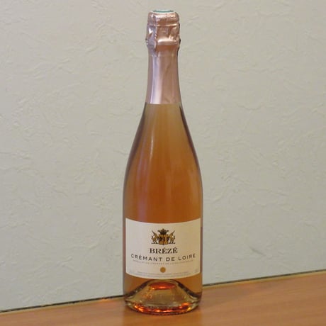 アルノー・ランベール/クレマン・ド・ロワール　ブレゼ　ブリュット　ロゼ　NV
　スパークリングロゼ/750ml