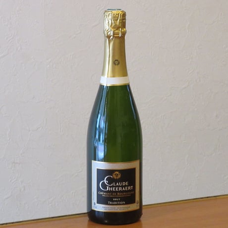 クロード・ゲラエール/クレマン・ド・ブルゴーニュ　トラディション　ブリュット　NV　スパークリング白/750ml