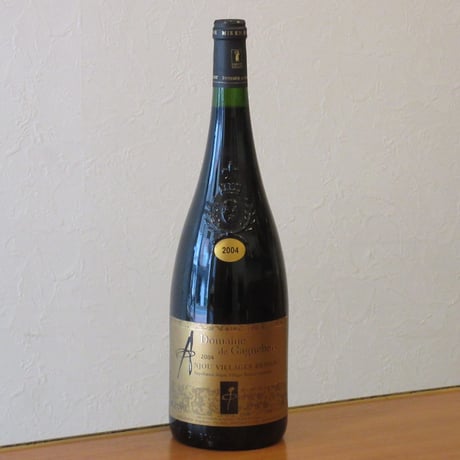 ドメーヌ・ド・ガニュベール/アンジュ・ヴィラージュ・ブリサック　2004　赤ワイン/1500ml