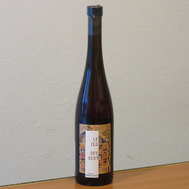 マルセル・ダイス/ル・ジュ・デ・ヴェール 2022 オレンジワイン/750ml