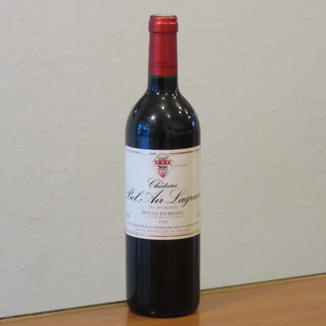 シャトー・ベレール・ラグラーヴ/シャトー・ベレール・ラグラーヴ　1995　赤ワイン/750ml