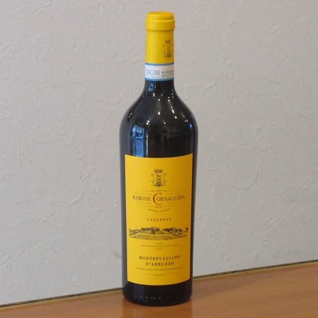 バローネ・コルナッキア/モンテプルチアーノ・ダブルッツォ　2019　赤ワイン/750ml