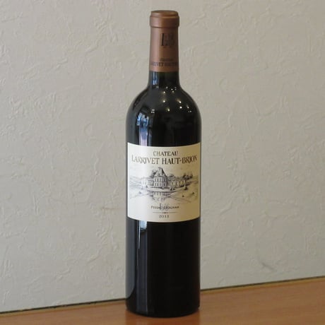シャトー・ラリヴェ・オー・ブリオン/シャトー・ラリヴェ・オー・ブリオン　ルージュ　2013
　赤ワイン/750ml