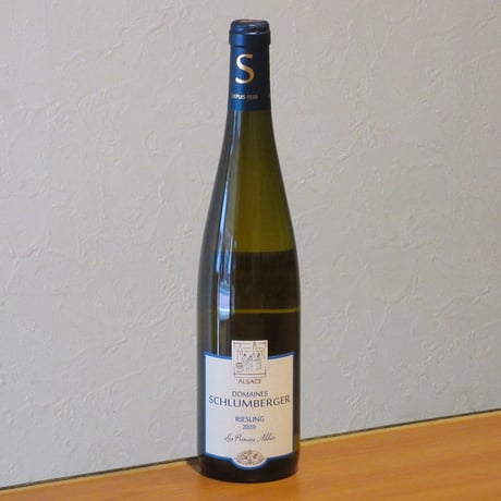 ドメーヌ・シュルンバジェ/レ・プランス・アベ　リースリング　2020
　白ワイン/750ml