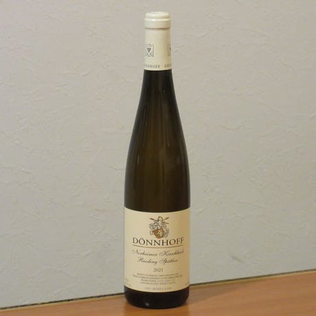 ヴァイングート・デンホフ/ノルハイマー・キルシュヘック　リースリング　シュペートレーゼ　2021　白ワイン/750ml
