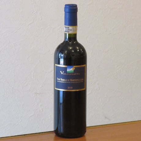 ヴァルディピアッタ/ヴィーノ・ノヴィレ・ディ・モンテプルチアーノ　2010　赤ワイン/750ml