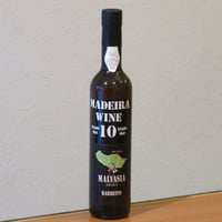 ヴィニョス・バーベイト/マデイラ・マルヴァジア　10年　NV
　酒精強化ワイン白/500ml