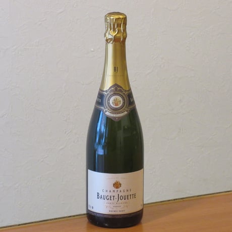 ボジェ・ジュエ/カルト・ブランシュ　ドゥミ・セック　NV　スパークリング白/750ml