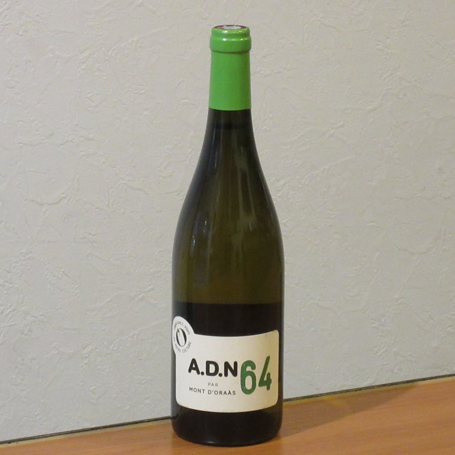 ドメーヌ・モン・ドラース/ADN64(ソワソン・キャトル) ブラン NV 白ワイン/750m...