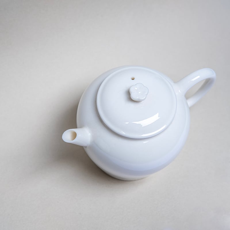 鶯歌茶器 梅花壺 | 三米文化｜Mittsukome Bunka