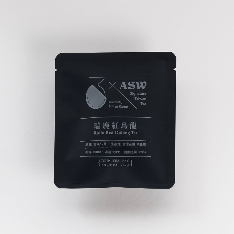 瑞鹿紅烏龍（ドリップ式） | 三米文化｜Mittsukome Bunka