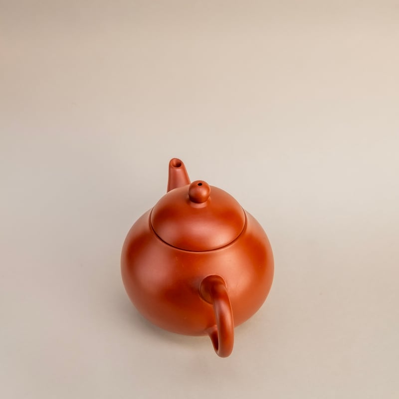 鶯歌茶器 梨形朱泥壺 | 三米文化｜Mittsukome Bunka