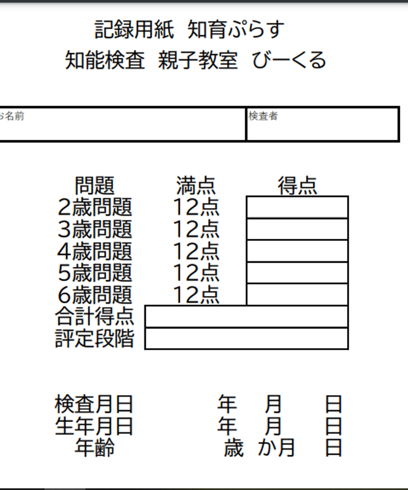 知能教育教材 知能プログラム チャイルドアイズ知育プログラム4-5期 小学校受験 小学校受験