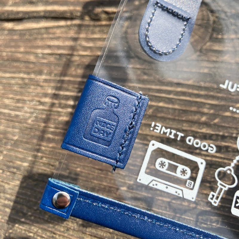 eric LETSクリアシステム手帳 / バイブル / ネイビー | パピアプラッツ