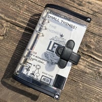 eric LETSクリアシステム手帳 / ミニ6 / ブラック | パピアプラッツ