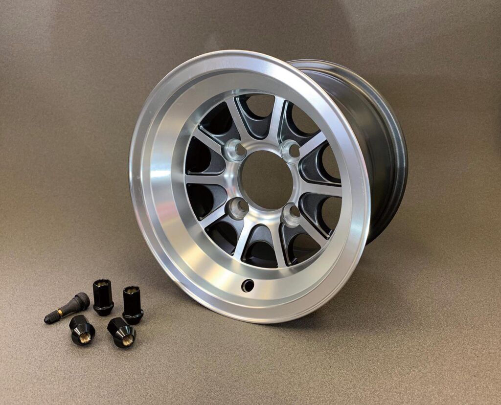 BR020 10x7J レーシングホイール クラシック ミニ ミニクーパー アルミ