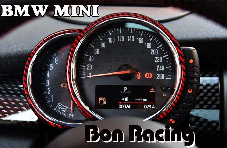 タコメーター＆スピードメータートリム BMW MINI F54・F55・F56