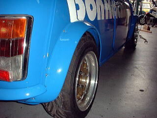 6J O/F スタンダード F・R・P クラシックミニ ミニクーパー オーバー