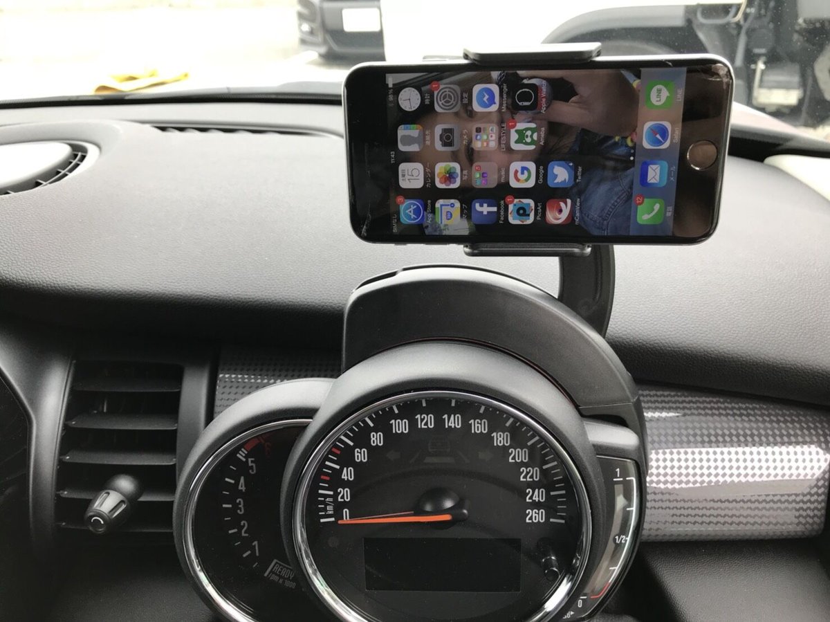 MINI専用スマホホルダー BMW MINI F55・F56・F57 | Bon Racing