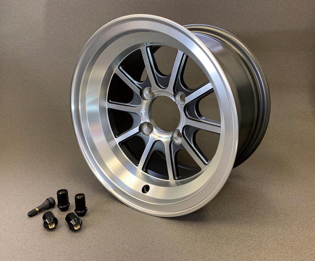 BR020 12x7J レーシングホイール クラシック ミニ ミニクーパー アルミ