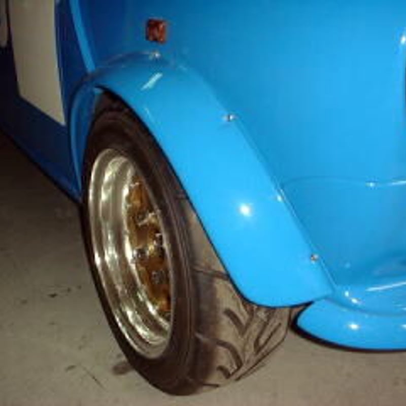 ローバーミニ オーバーフェンダー 6J位？