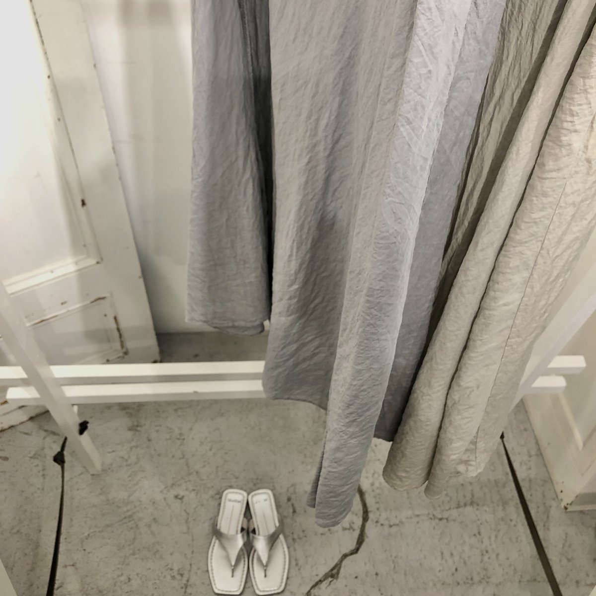 transit par such リネンフレアロングスカート transit par such リネンフレアロングスカート TRANSIT PAR SUCH