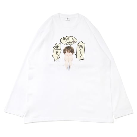 7m!n｜【Shirokane Rintaro produse】Design tee 「府男子？俺は認めてねぇ！」