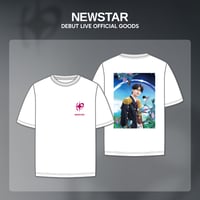 NEWSTAR｜【NEWSTAR Debut Live】Official T-shirt（Umemoto Taisei）