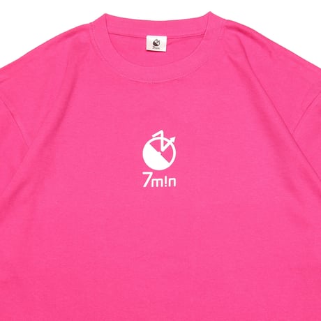 7m!n｜メンバーカラーTシャツ（PINK）