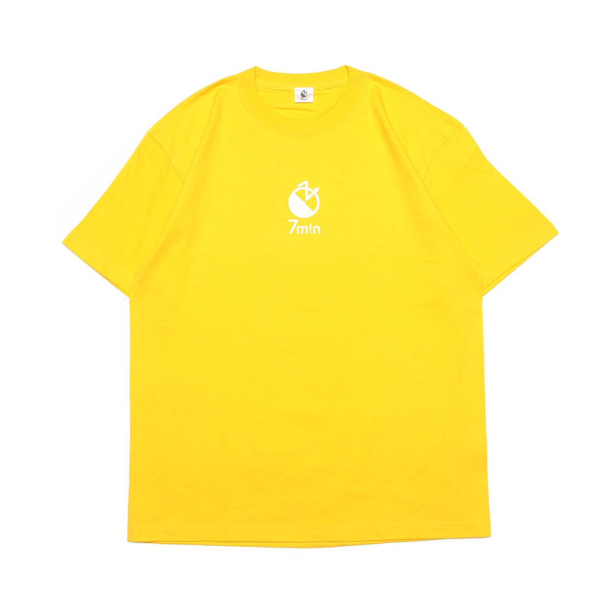 メンバーカラーTシャツ（YELLOW） | 7m!nオフィシャルストア