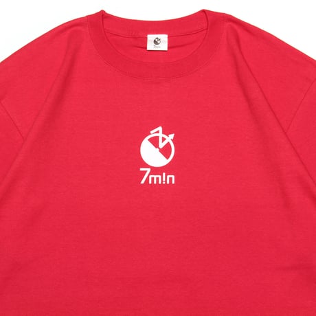 7m!n｜メンバーカラーTシャツ（RED）