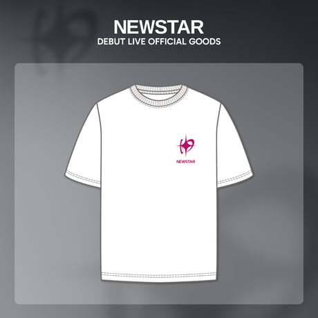 NEWSTAR｜【NEWSTAR Debut Live】Official T-shirt（Umemoto Taisei）