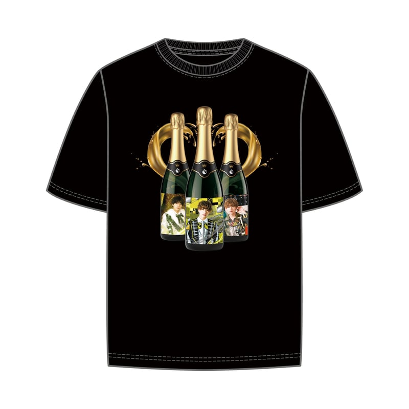 7m!n|【Shirokane Rintaro produce】白金オリシャンTシャツ | W 7m!n|【Shirokane Rintaro produce】白金オリシャンTシャツ | W