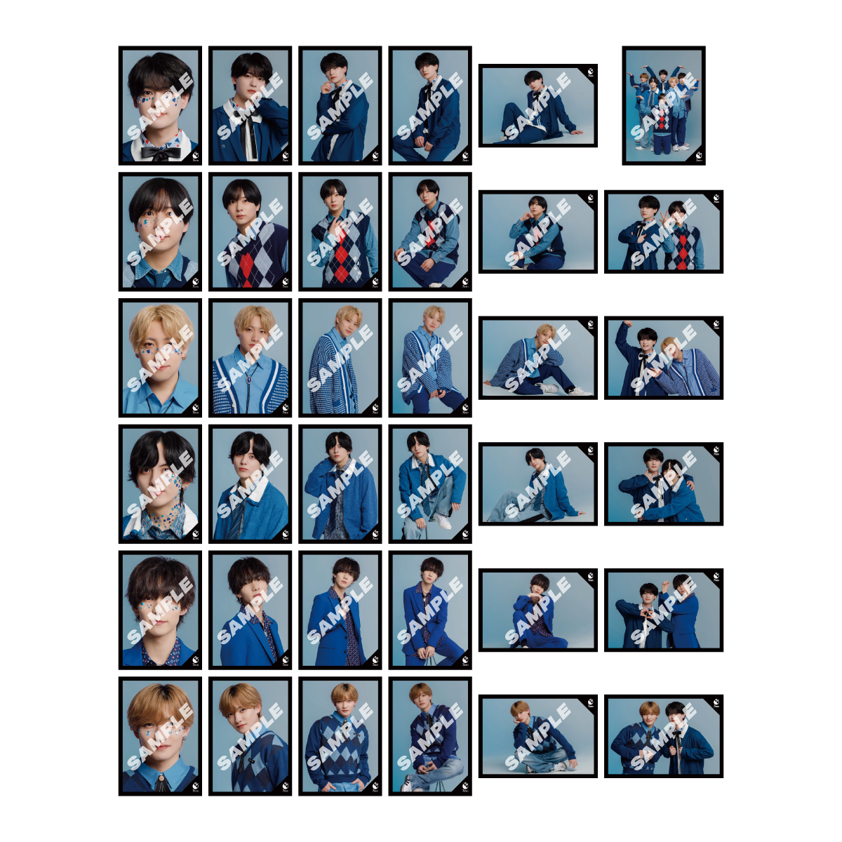 生写真等グッズまとめ売り 7m!n｜【Mizuhara Kyoya produce】生写真 vol.46（ランダム5枚入