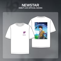 NEWSTAR｜【NEWSTAR Debut Live】Official T-shirt（Takasaki Yuan）